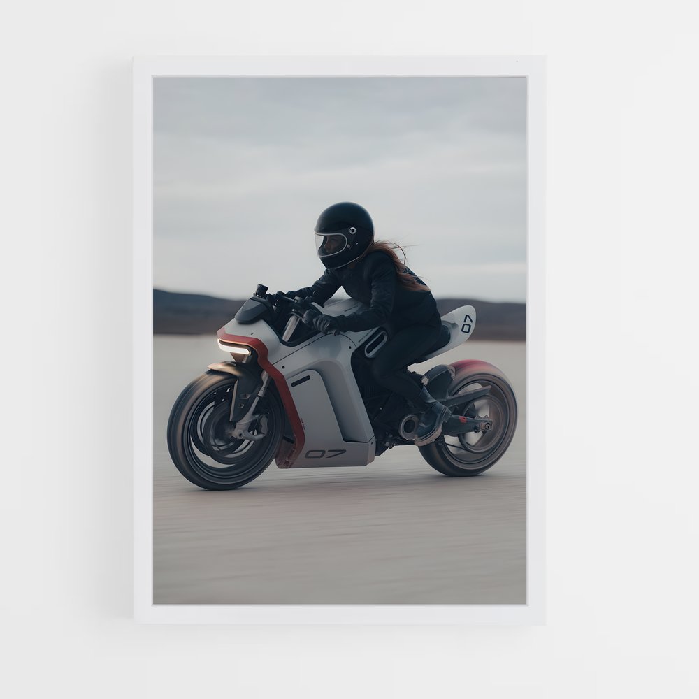 Poster magnifiques motos Zero (vue 3)
